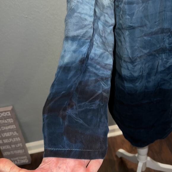 Hard Tail Long Sleeve Tie Dye Super Soft Dress - Size S - NWT - Picture 5 of 6